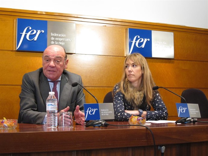 García-Calzada y Argáiz en rueda de prensa