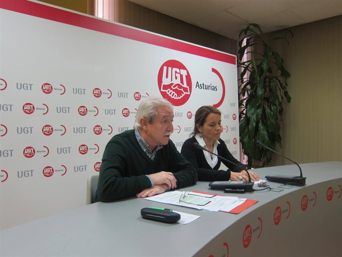 Justo Rodríguez Braga y Mar Celemín