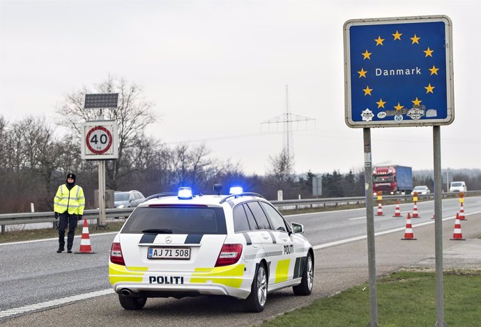 Controles fronterizos en Dinamarca