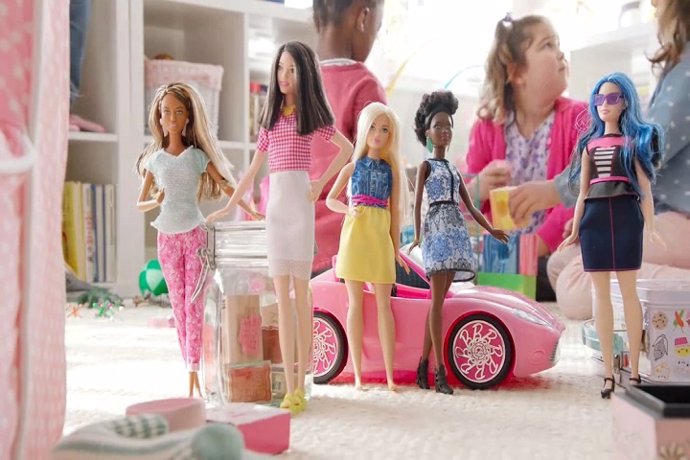 Barbie se rebela contra la extrema delgadez
