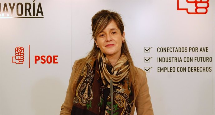 Sara Orradre diputada del PSOE de La Rioja