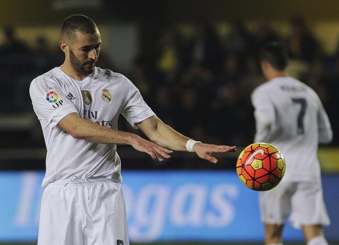 Villarreal Real Madrid Karim Benzema