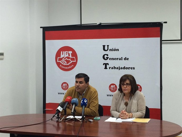 Francisco Capilla y Patrocinio Sánchez