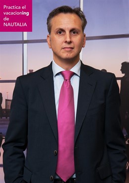 David More, nuevo director comercial de Nautalia Empresas y Eventos