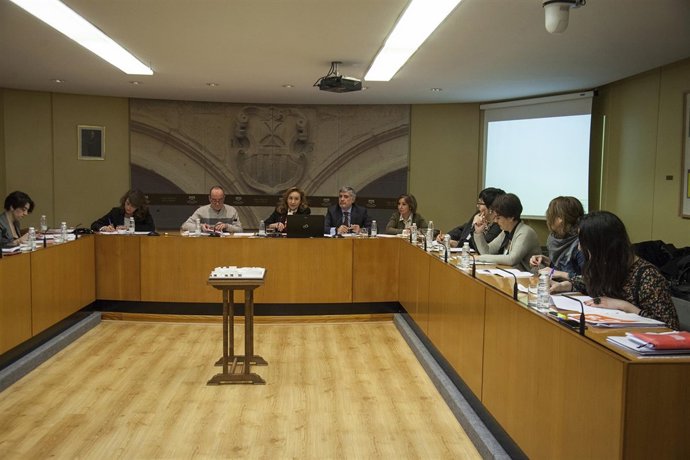 María Martín comparece en el Parlamento