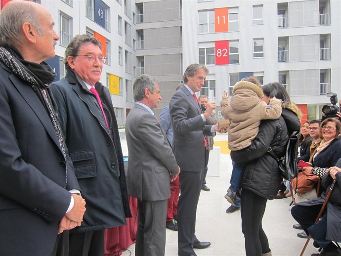 Entrega de las 111 VPO de La Cavaduca