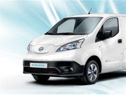 Nissan furgoneta eléctrica e-NV200 