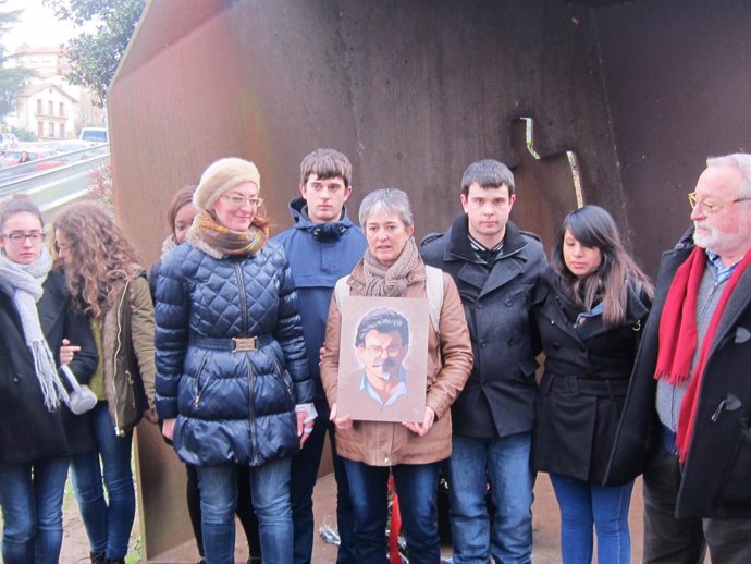 familiares de Joseba Pagazaurtundua.