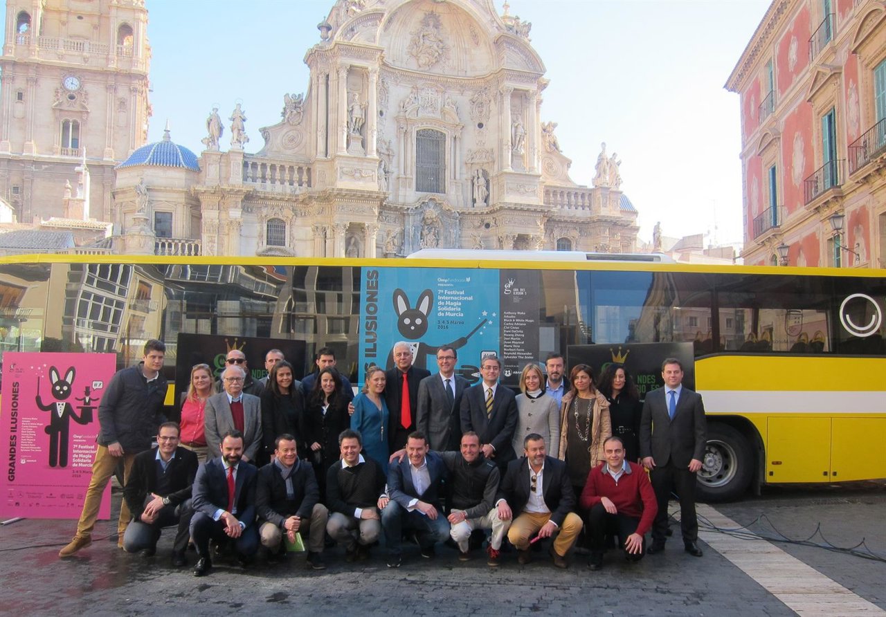 Presentación del 7º Festival Internacional de Magia Solidaria 'Grandes Ilusiones