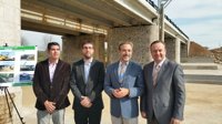 Puesto en servicio el nuevo puente sobre el río Guadiamar en la A-477
