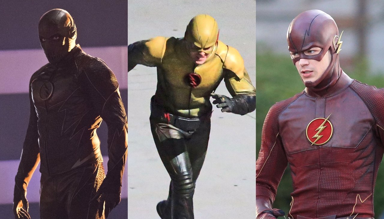 Zoom, Flash Reverso y Barry Allen