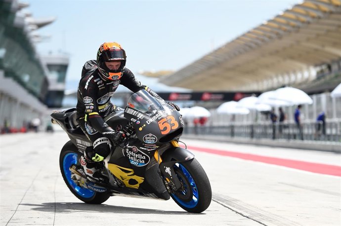 Tito Rabat en Sepang