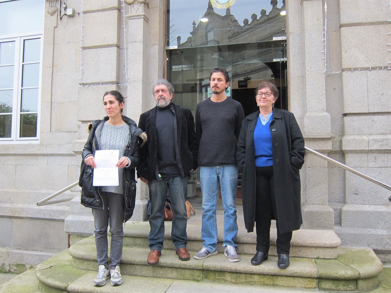 Concejales de Gondomar Concello Aberto