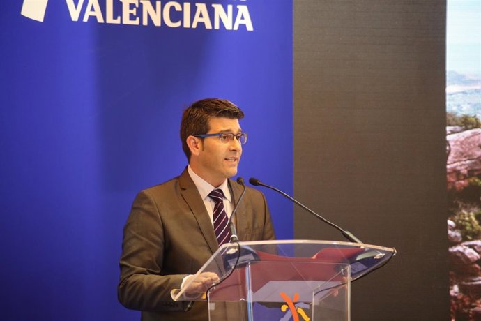 El presidente de la Diputación de Valencia, Jorge Rodríguez, en una imagen de a 