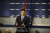 Pedro Sánchez anuncia al Rey que está dispuesto a intentar formar Gobierno