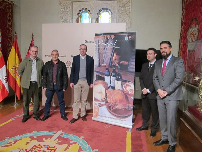 Presentación V Jornadas del Lechazo de la Ribera del Duero en Valladolid