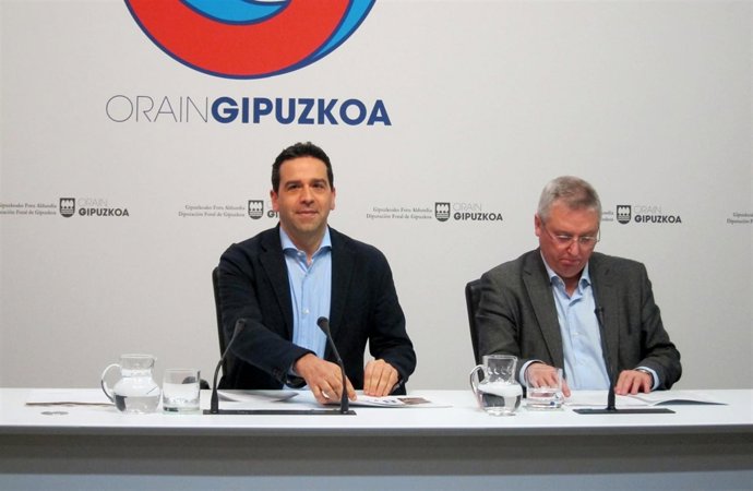 Imanol Lasa y José Ignacio Asensio