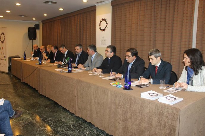 Nota Y Foto: Presentación IV Centenario Camino Del Calvario