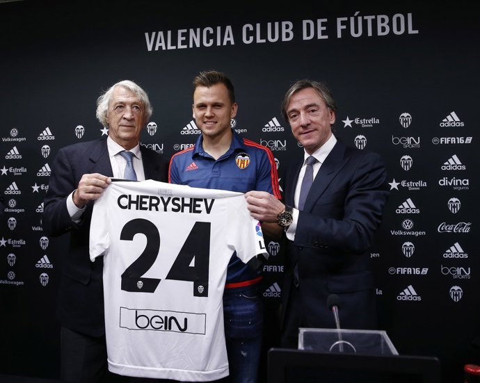 Juan Cruz Sol, Cheryshev y García Pitarch