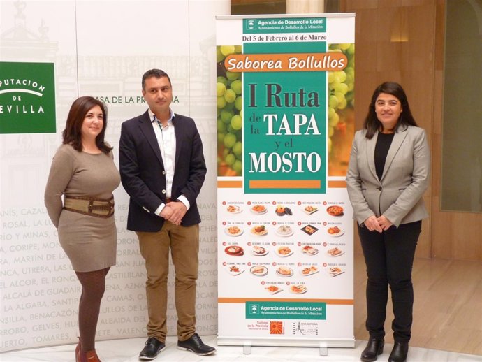 Presentación de la ruta de la tapa.