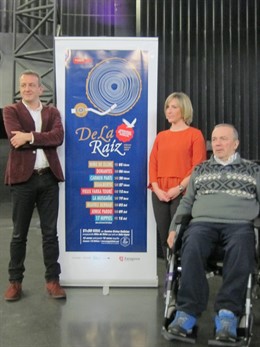 Presentación del programa "De la raiz"