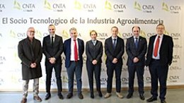 Barkos y Ayerdi han visitado el CNTA.