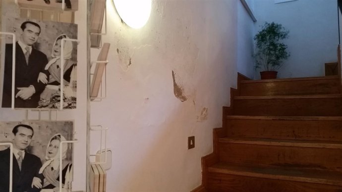 Humedades en la Huerta de San Vicente