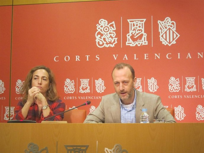 Carolina Punset y Alexis Marí en una imagen de archivo