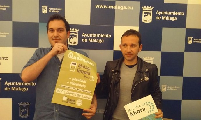 Málaga Ahora presenta Málaga Limpia