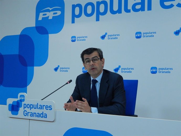 Juan Ramón Ferreira, parlamentario andaluz