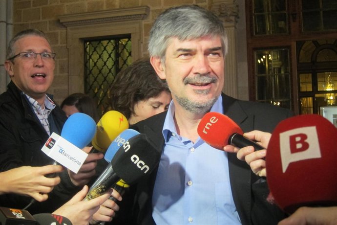 El concejal de Empleo, Empresa, Comercio y Turismo de Barcelona, Agustí Colom