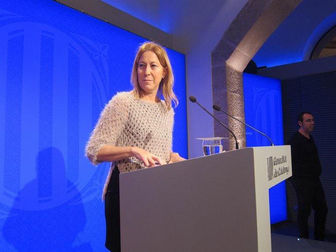 La portavoz del Govern, Neus Munté