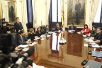 El Congreso califica las primeras iniciativas parlamentarias registradas por los grupos