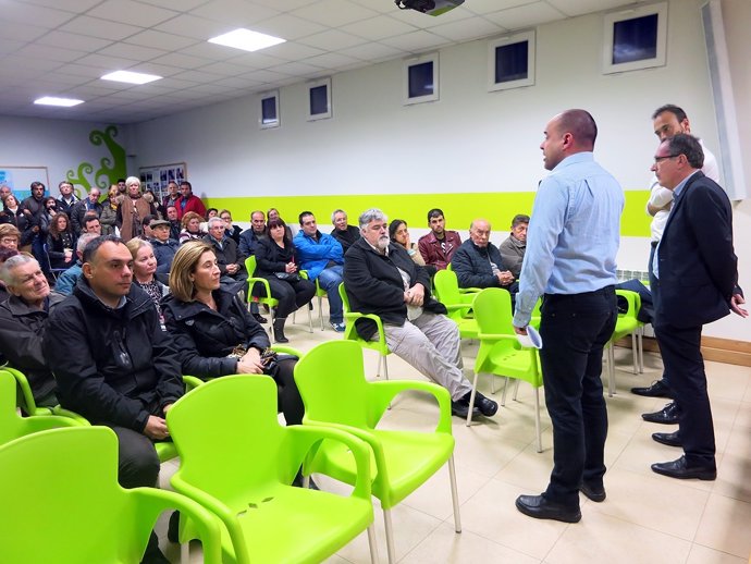 Reunión en La Inmobiliaria