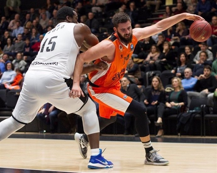 Bojan Dubljevic (Valencia Basket) en la Eurocup