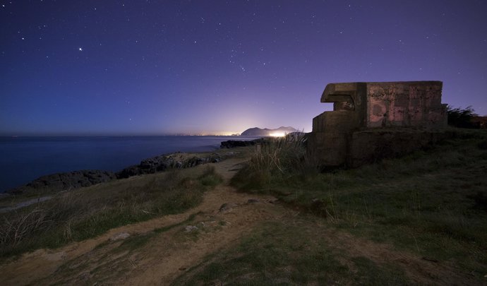 Una de las fotos de la muestra de Carlos Torralbo