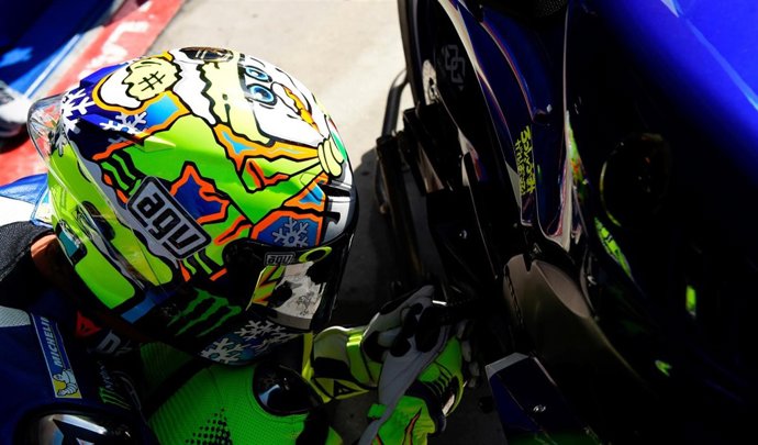 Valentino Rossi en Sepang