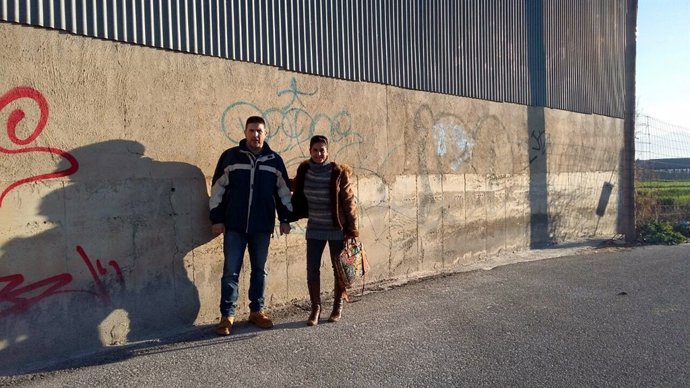 Encuentro de graffiteros en Granada