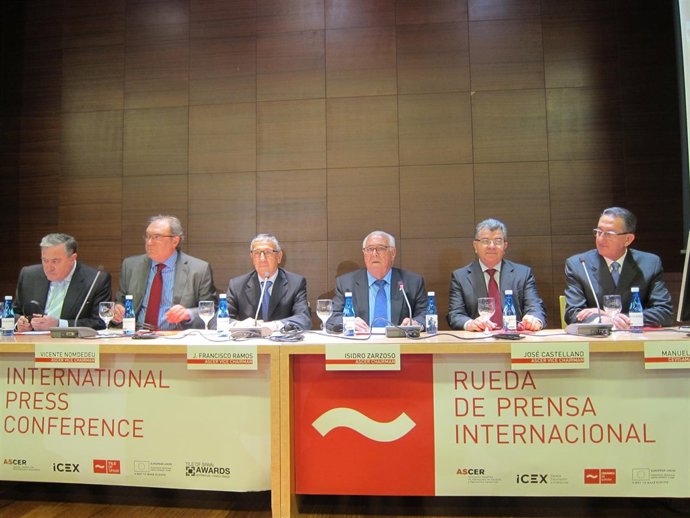 Rueda prensa Ascer