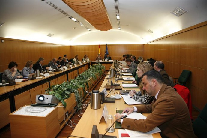 Reunión de la Comisión Interministerial para ayudas por lluvias en Canarias y su