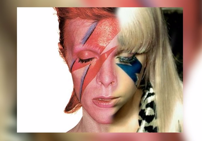 Lady Gaga homenajea a Bowie en los Grammy 