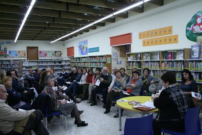 Taller de lectura en la Biblioteca Pública Provincial