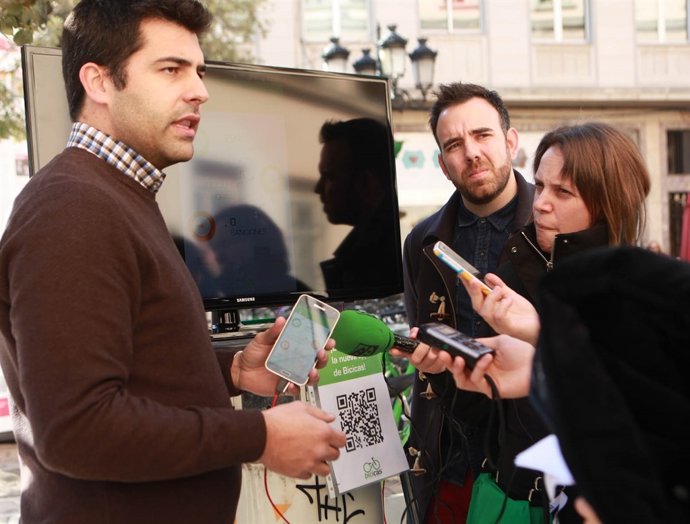 PRESENTACIÓN DE LA APP DE BICICAS
