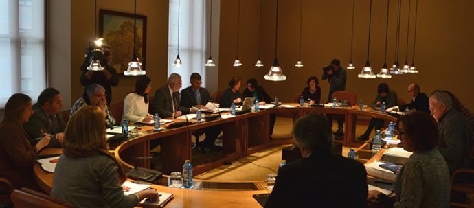 Junta de portavoces de este martes