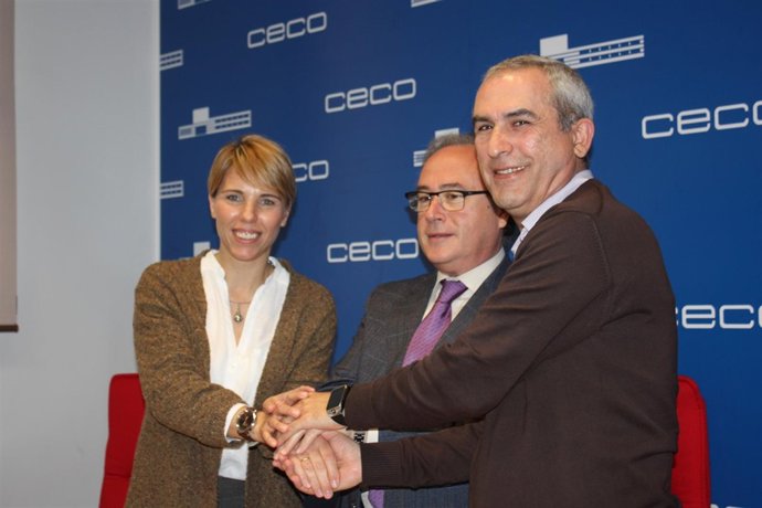Isabel Araque, Antonio Díaz y Rafael Rodríguez