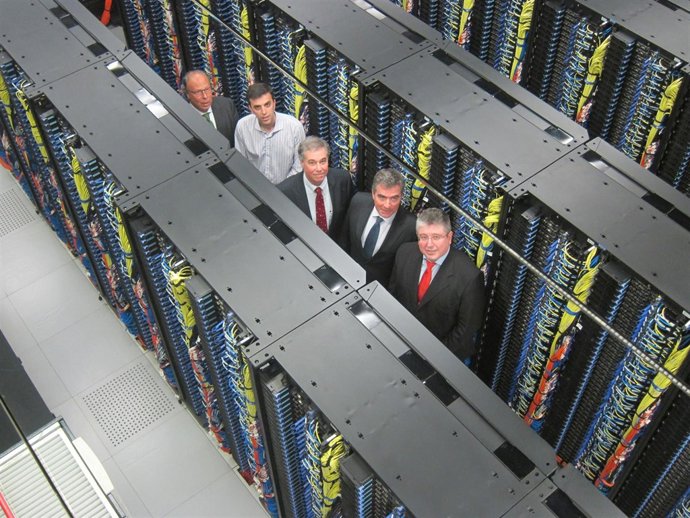  Los Impulsores Del Proyecto HPC4E En El Superordenador Marenostrum De Barcelona
