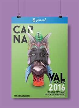 Imagen y diseño del cartel para Carnaval