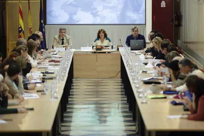 Reunión del Consejo Aragonés de Servicios Sociales
