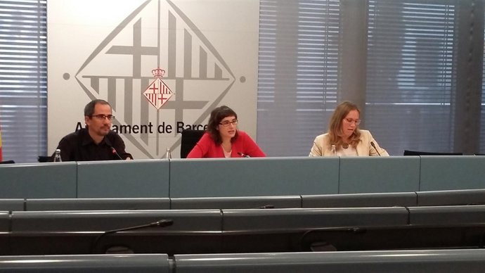 La concejal de Movilidad de Barcelona, Mercedes Vidal.