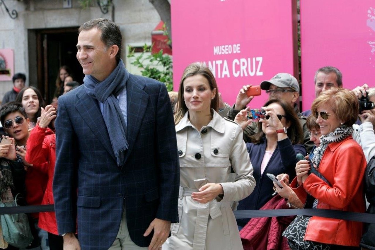 Don Felipe y Doña Letizia